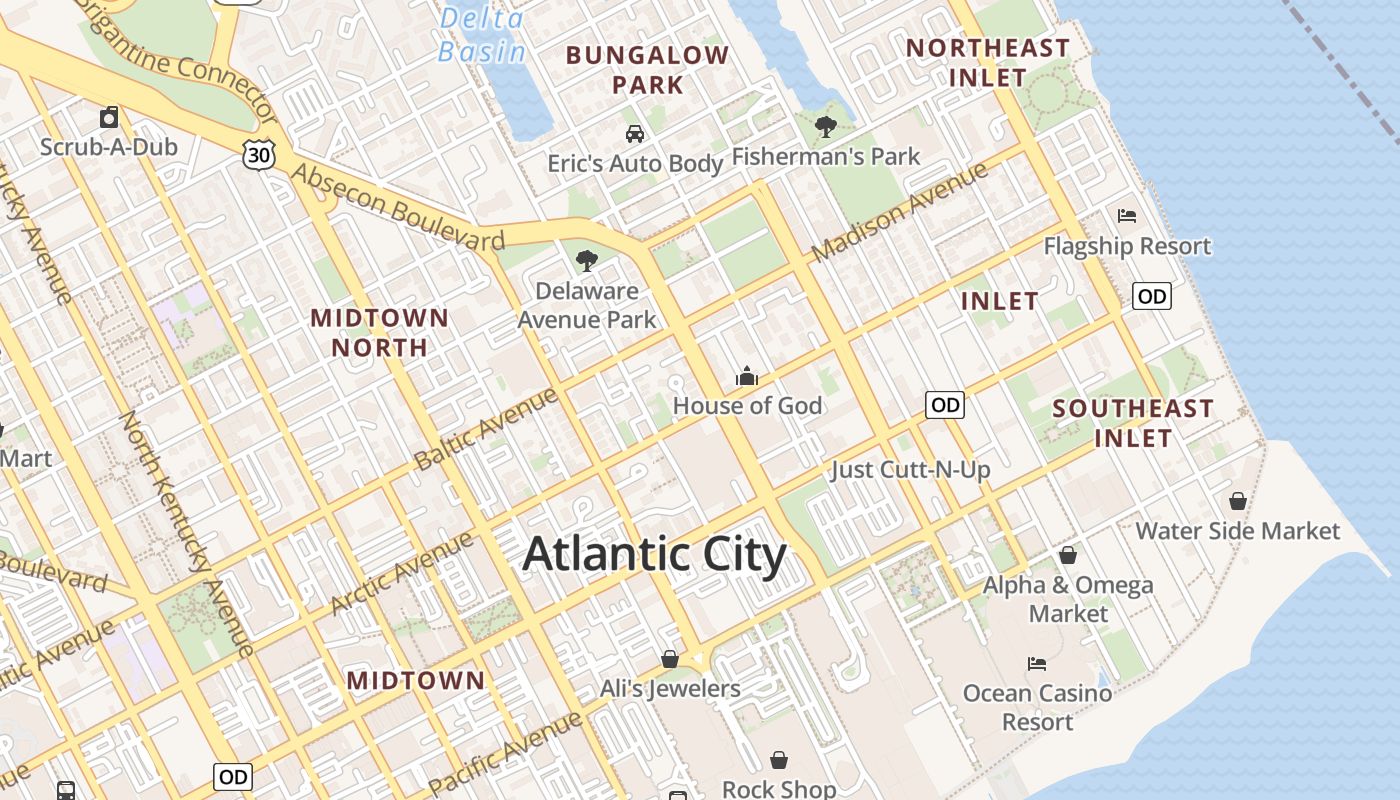 map
